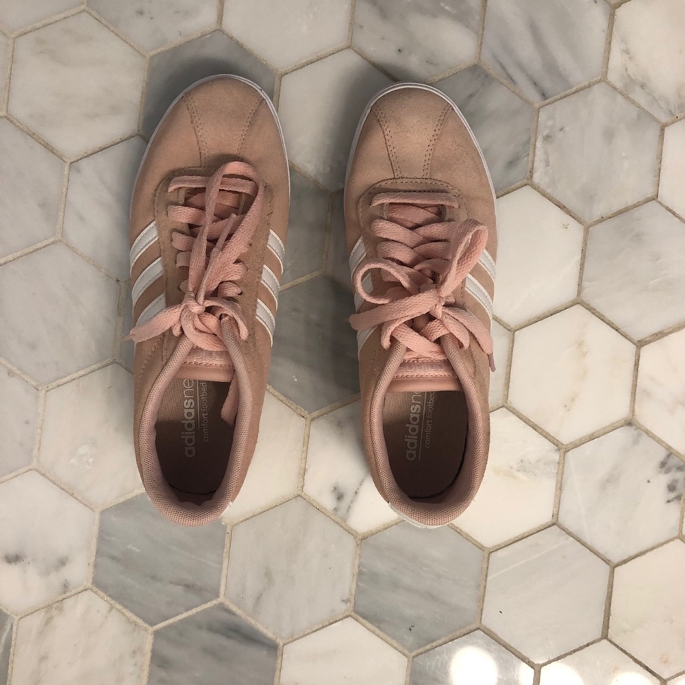 Pink adidas NEO